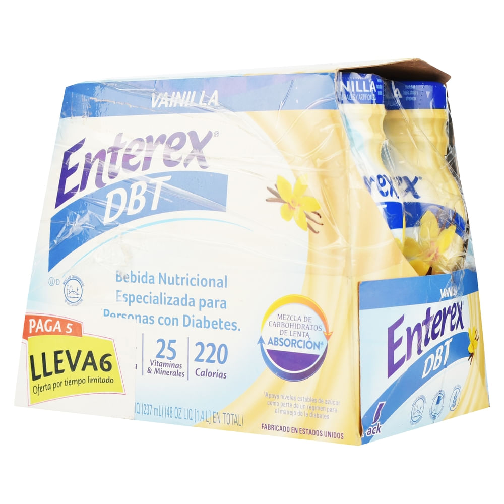 Enterex Vain 6Pack - Masxmenos | Costa Rica