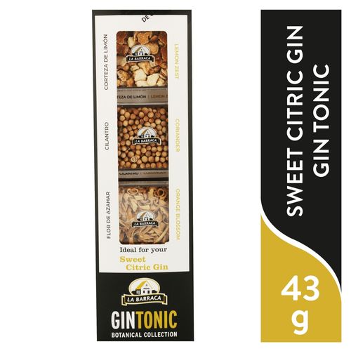 Sweet Citric L Barraca Arom Pck 43gr