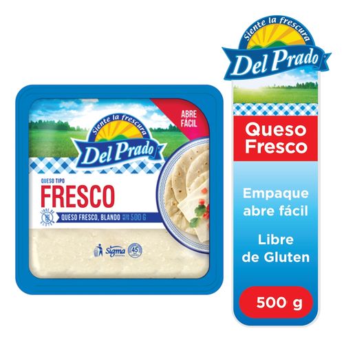 Queso Del Prado Fresco - 500 g