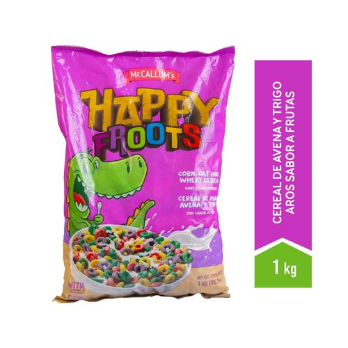 Cereal Mc Callums, sabor a frutas -1000g