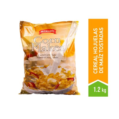 Cereal Mc Callums Hojuelas Maíz -1200 g