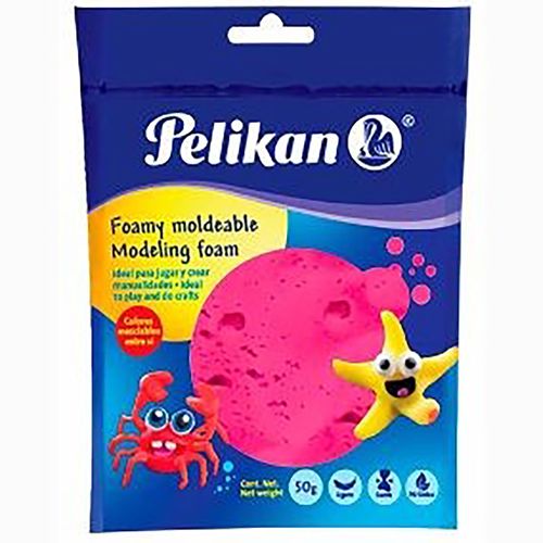 Foamy moldeable Pelikan colores surtidos - 1 Ud