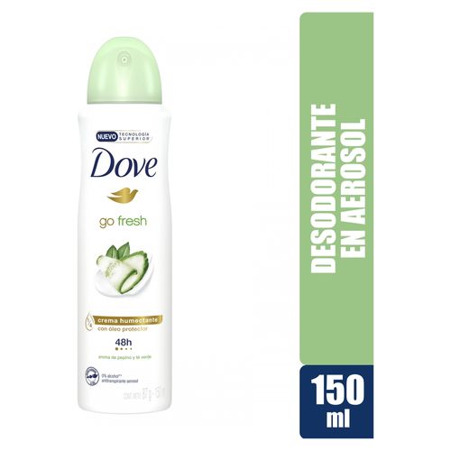 Desodorante Dove Go Fresh Spray - 150 g