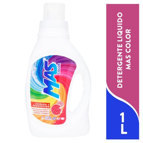 Detergente Liquido Mas Color 1000ml