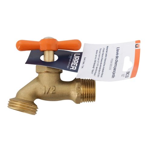 Llave Chorro Jardin Urrea Metal