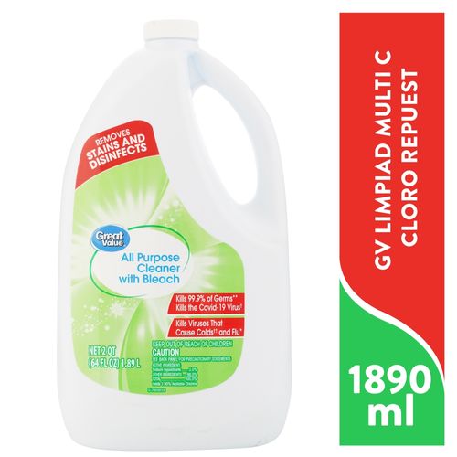 Gv Limpiad Multi C Cloro Repuest 1890ml