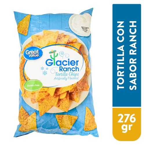 Tortilla Chips Great Value Sabor Ranch - 276 g