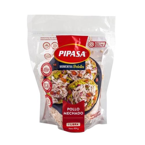 Pollo Cocido Pipasa Mechado - 454 g