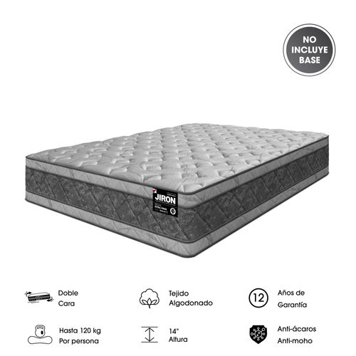 Colchón Jiron Matrimonial Regal Extra Firme