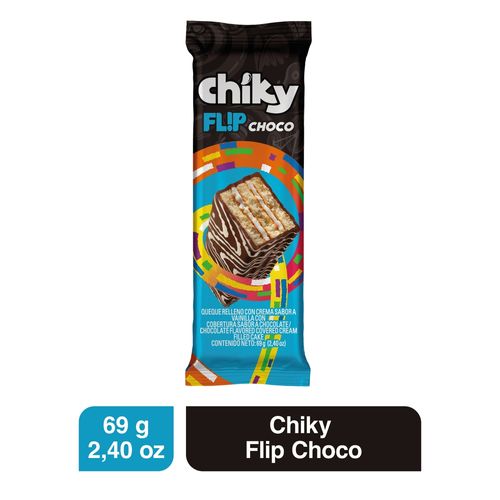 Chocolate Chiky Flip - 69 g