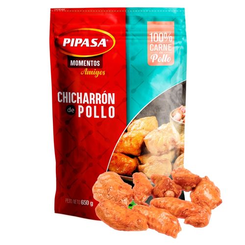 Chicharrón de Pollo Pipasa - 650 g