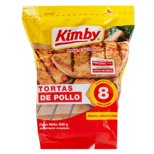 Torta de Pollo Congelada Kimby - 480 g
