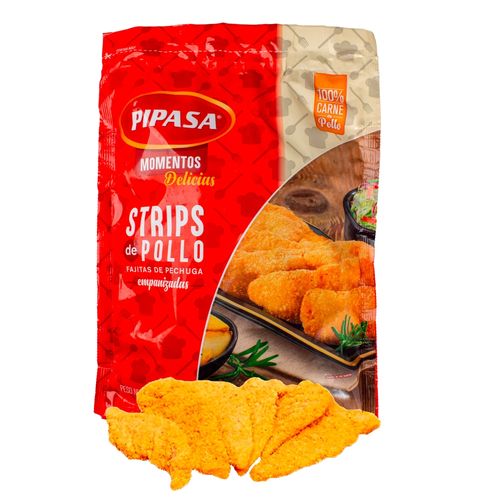 Fajitas de Pechuga Pipasa Congelada - 650 g