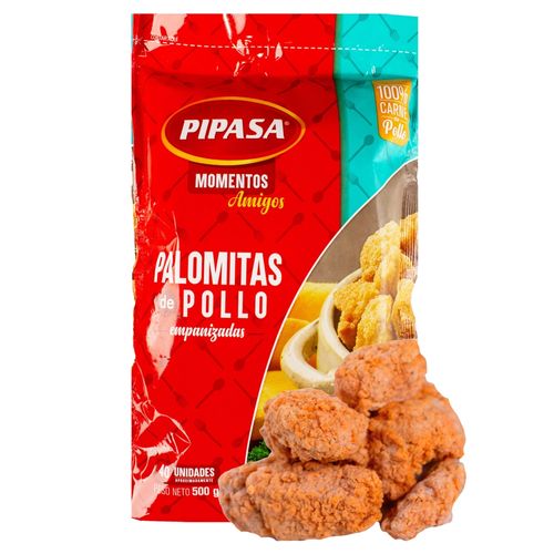 Palomitas de Pollo Pipasa Empanizadas Doypack - 500 g