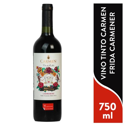 Vino Tinto Carmen Frida Carmener - 750 ml