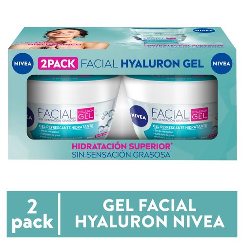 Gel humectante Nivea hidratación superior - 400 ml