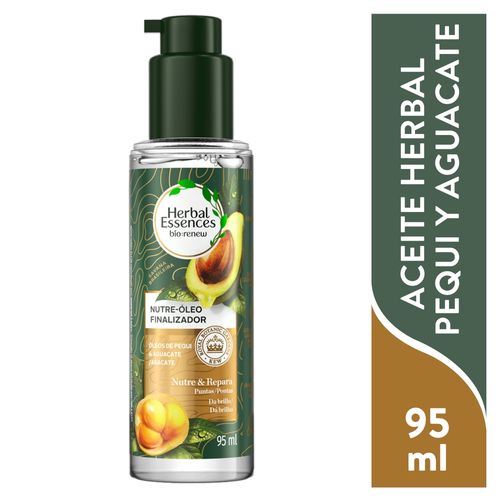 Aceite Herbal Essences Pequi y aguacate - 95 ml