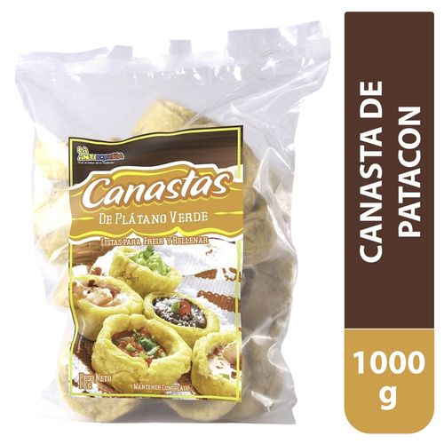 Canasta La Antioqueña De Patacón - 100 g