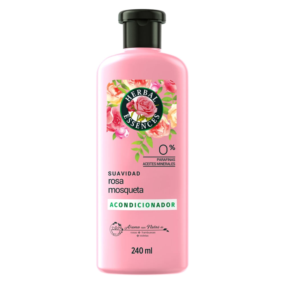 Acondicionador Herbal Essences rosa mosqueta - 240 ml - Maxipalí