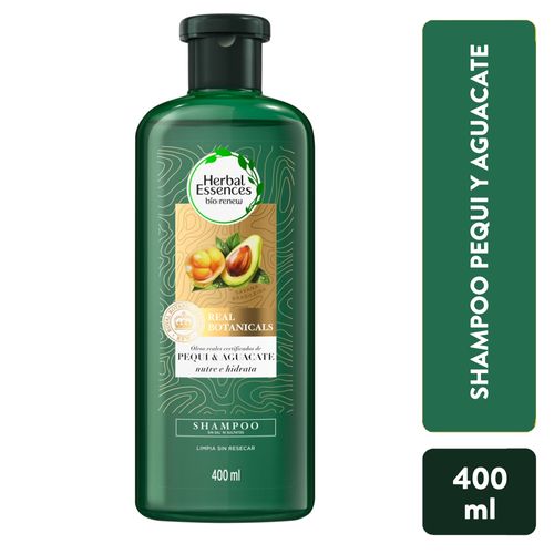 Shampoo Herbal Essences Pequi y aguacate - 400 ml