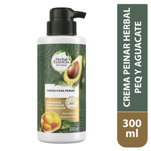 Crema para peinar Herbal Essences pequi y aguacate - 300 ml