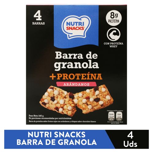 Barraproteinaaranda Utrisnacks4 Pk 140gr