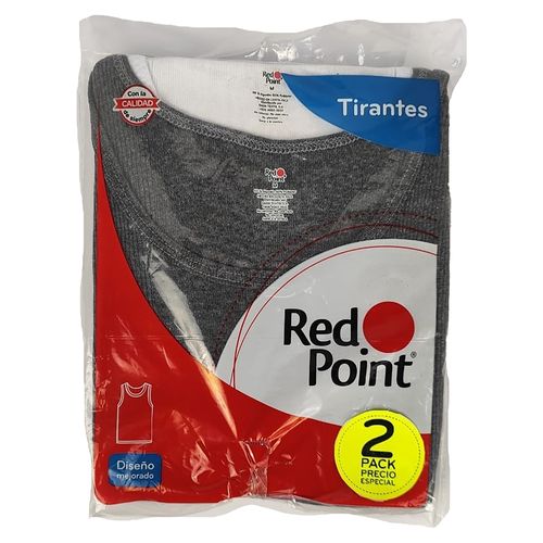 Camise Tir Cab Red P 46 2P Blco Gris Xl