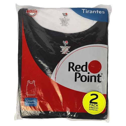 Camise Tir Cab Red P 46 2P Blco Azul L