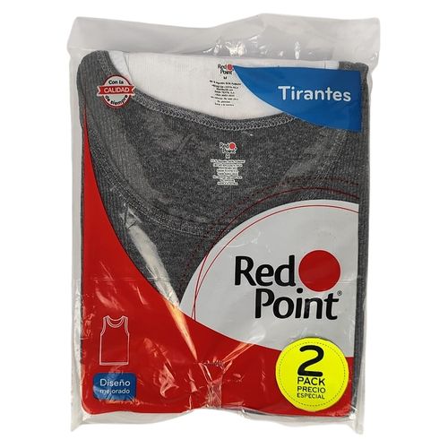 Camise Tir Cab Red P 46 2P Blco Gris L