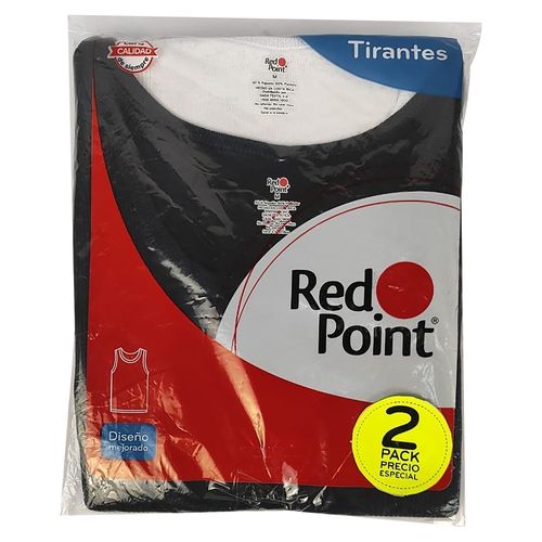 Camise Tir Cab Red P 46 2 Blco Neg L