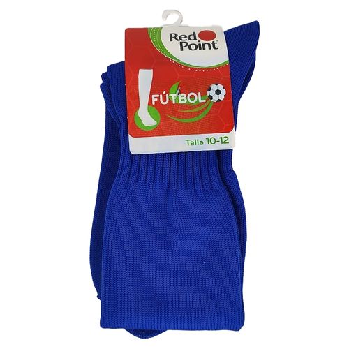 Calcetin Futbol Nylon 2290 10 12 Azul