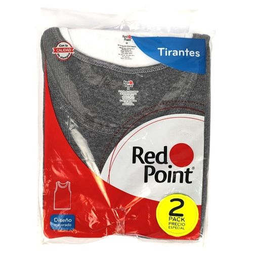 Camise Tir Cab Red P 46 2P Blco Gris M