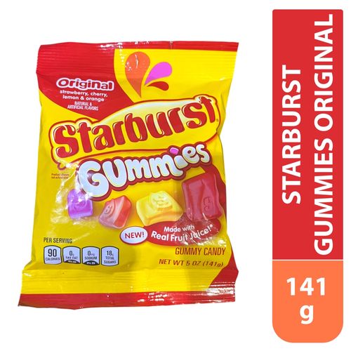Starburst Original Gummies Pack 141 Gr