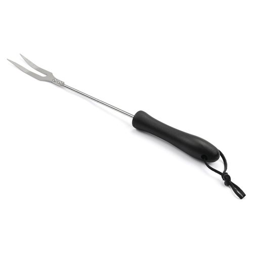 Tenedor Parrillero Backyark Grill Mango Plástico Tipo Tenaza