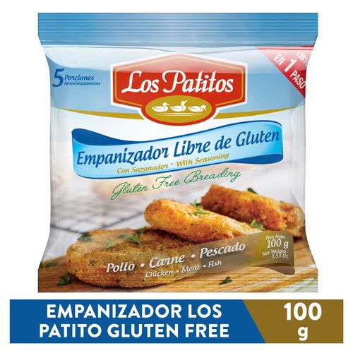 Empanizador Los Patitos libre de gluten - 100 g