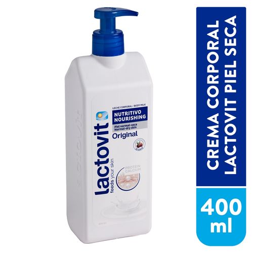 Crema Lactovit Original - 400 g