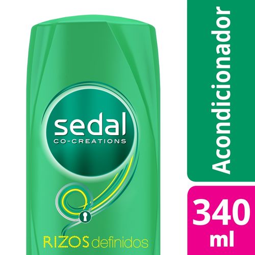 Acondicionador Sedal Rizos Definido -340ml