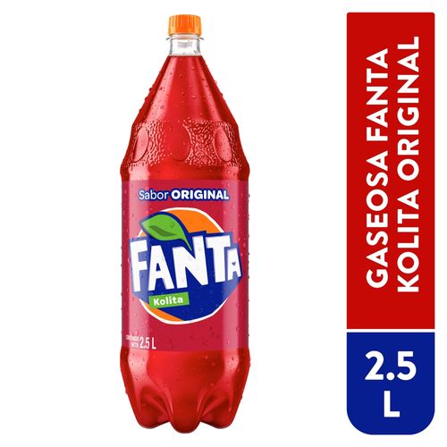 Gaseosa Fanta Kolita regular - 2.5L
