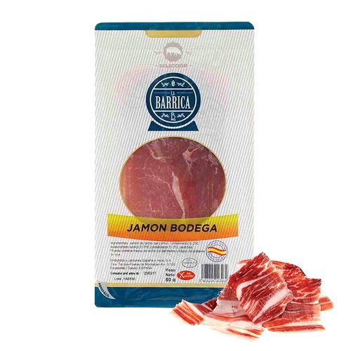 Jamón La Barrica serrano bodega - 50 g