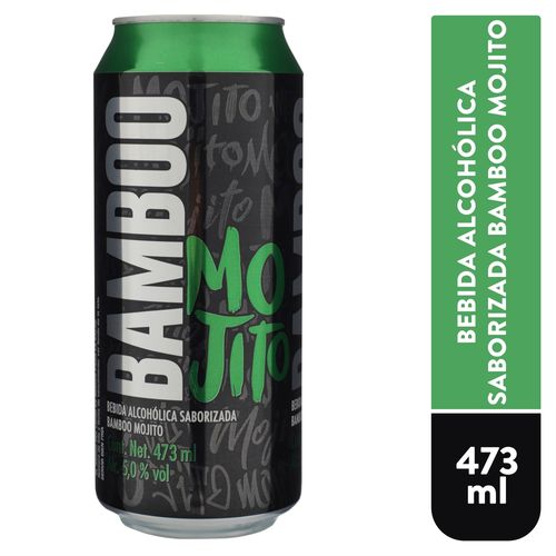Bebida Alcoholica Preparada Bamboo Mojito - 473ml