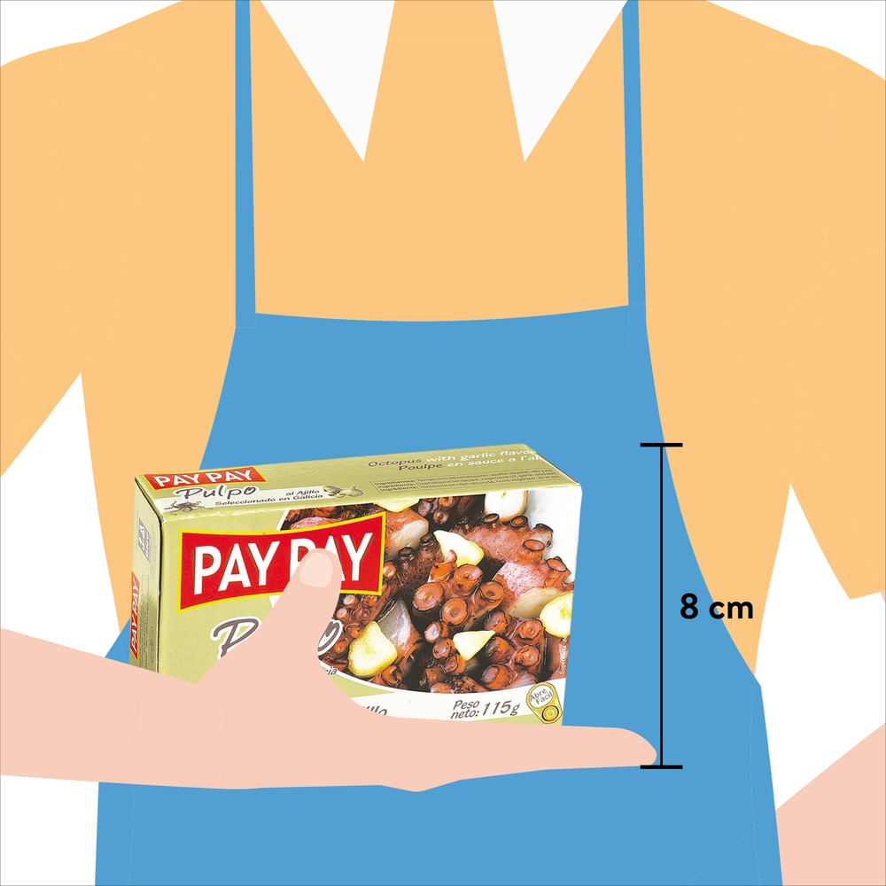 Comprar Pulpo Pay Pay Al Ajillo - 115gr | Walmart Costa Rica - Walmart ...
