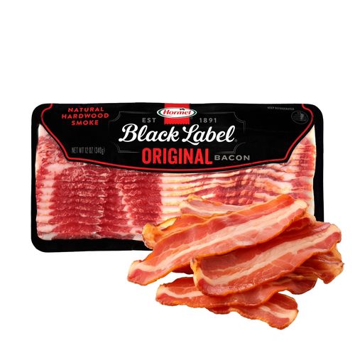 Tocineta Johnsonville Etiqueta Negra - 340 g