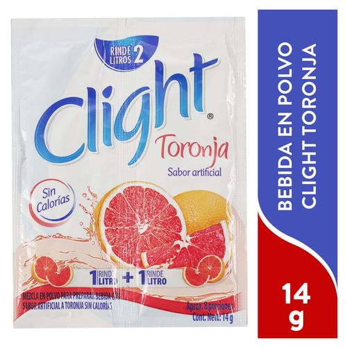 Bebida Clight Polvo Toronja - 14 g