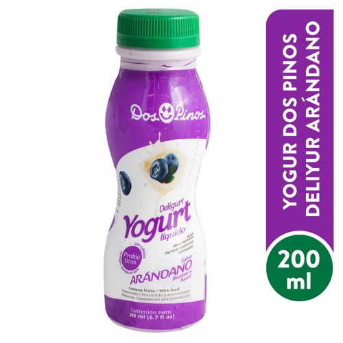 Yogurt Dos Pinos Deligurt Arandano - 200Ml
