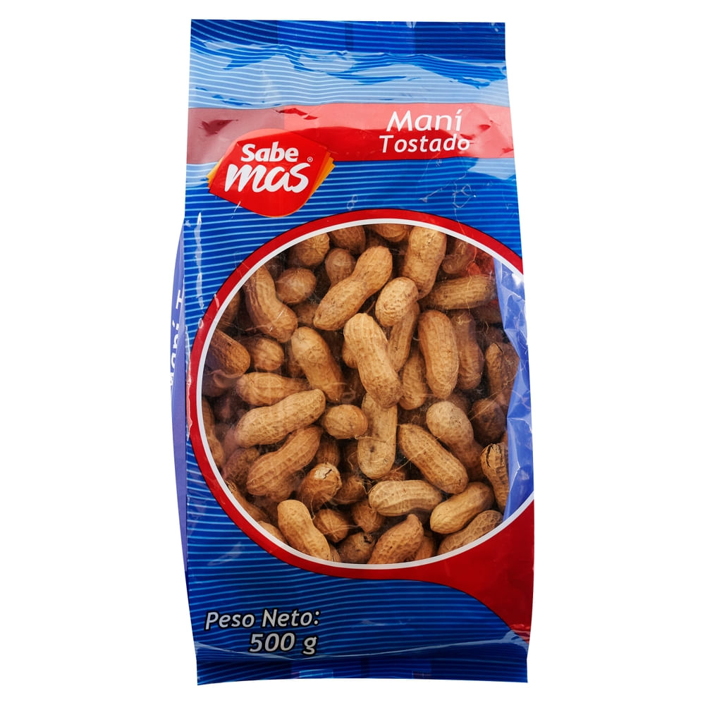 Comprar Maní Sabemas Con Cascara Tostado - 500 g | Walmart Costa Rica ...