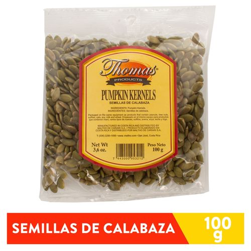 Semilla Thomas Calabaza - 100 g