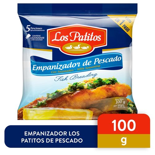 Empanizador Los Patitos para pescado - 100 g