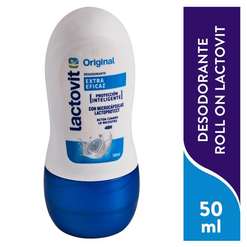 Lactovit Desodorante Roll On Extra 50Ml