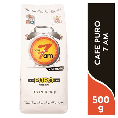 Café 7Am Puro - 500 g