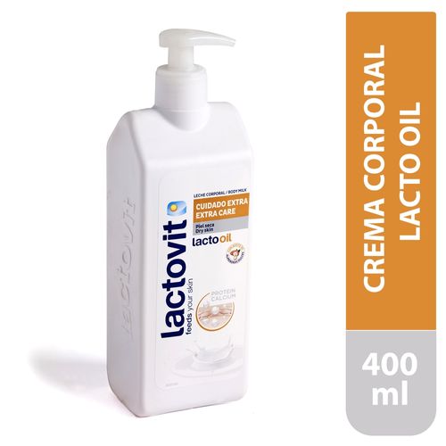 Crema Lactovit Lacto-Oil Corporal 400 Ml